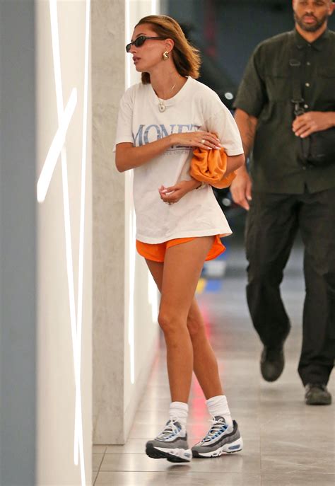 hailey bieber nike shoes